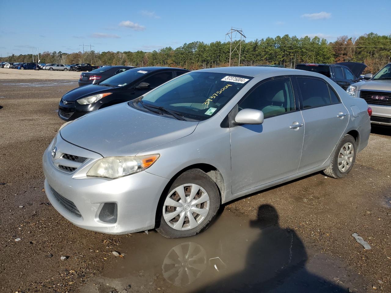 Изображение 1 2011 TOYOTA COROLLA BASE 2011 с VIN JTDBU4EE0B9138919