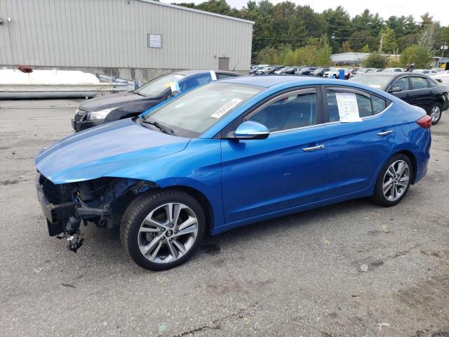Image 1 of 2017 HYUNDAI ELANTRA SE 2017 with VIN KMHD84LF8HU283393
