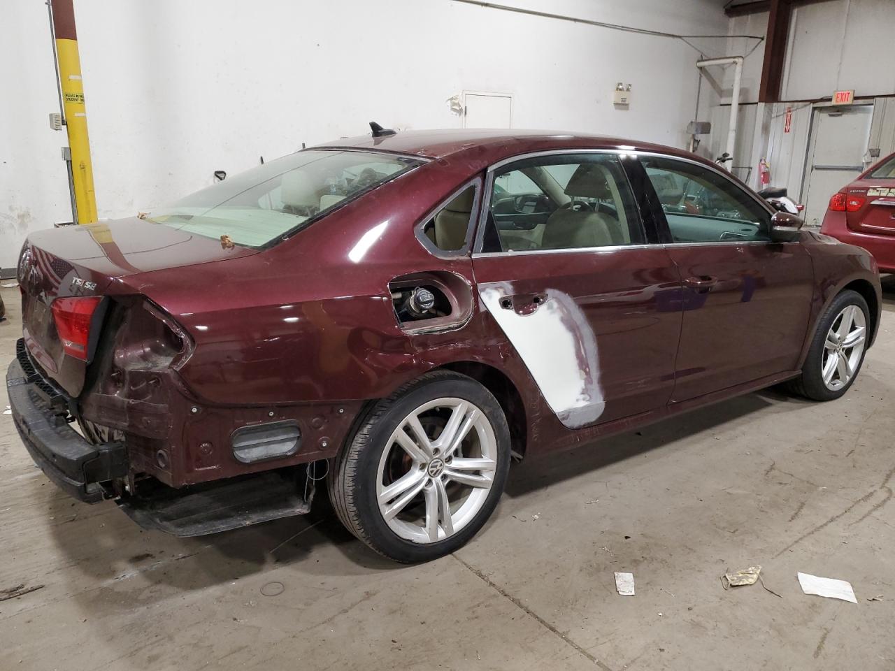 Obraz 3 z 2014 VOLKSWAGEN PASSAT SE 2014 z VIN 1VWBT7A34EC096669