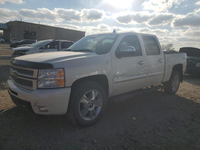 Image 1 of 2013 CHEVROLET SILVERADO K1500 LTZ 2013 with VIN 3GCPKTE74DG288901