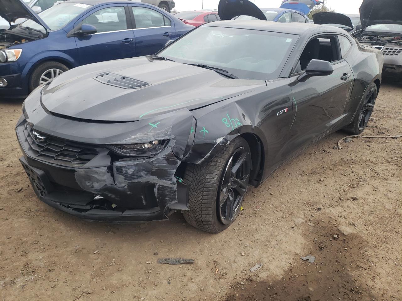 Изображение 2022 CHEVROLET CAMARO LT1 2022