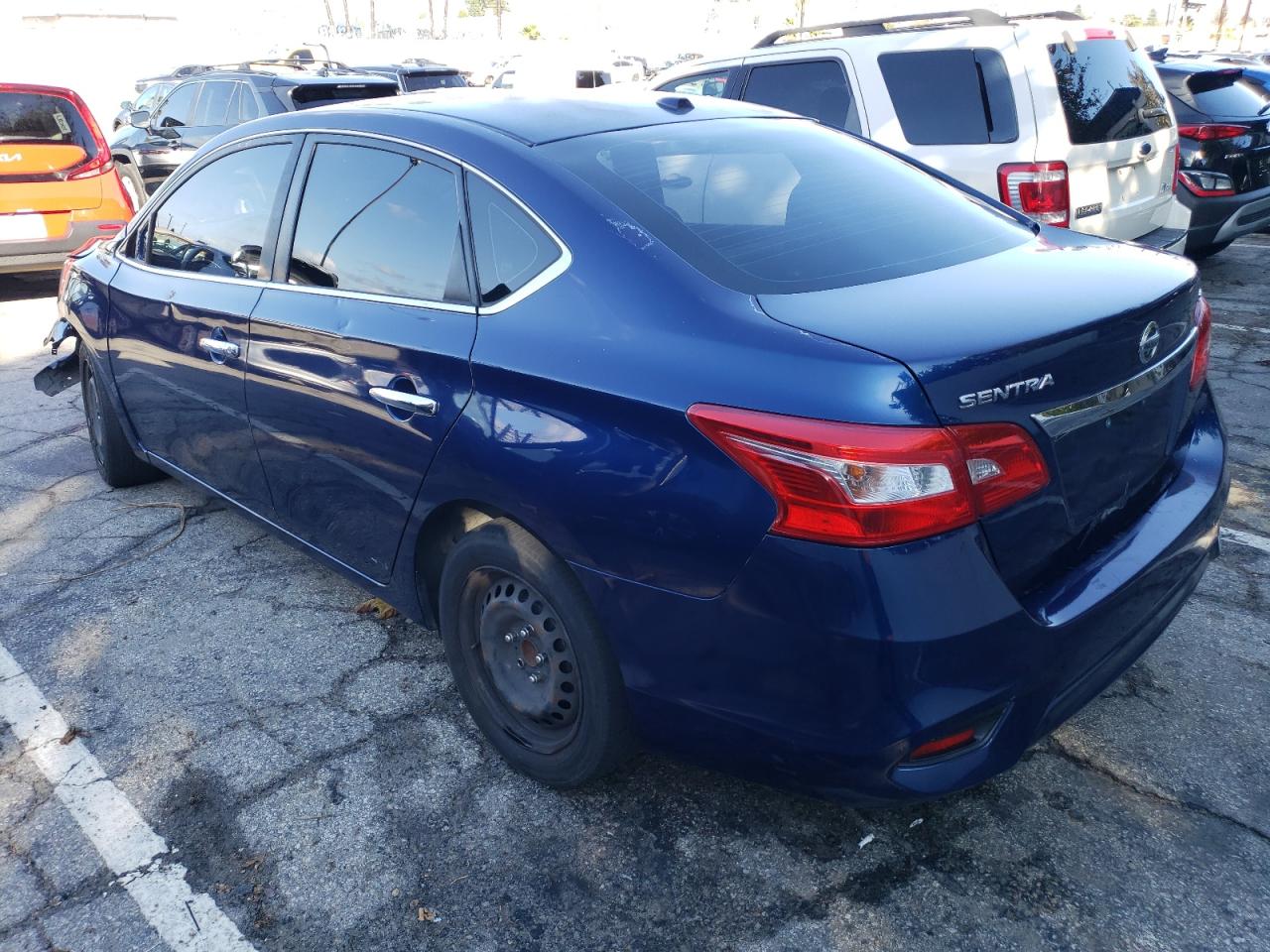 Image 2 of 2016 NISSAN SENTRA S 2016 with VIN 3N1AB7AP0GY215271