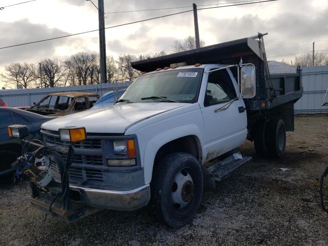 Obraz 2 z 1996 CHEVROLET GMT-400 C3500-HD 1996 z VIN 1GBKC34F3TJ110656