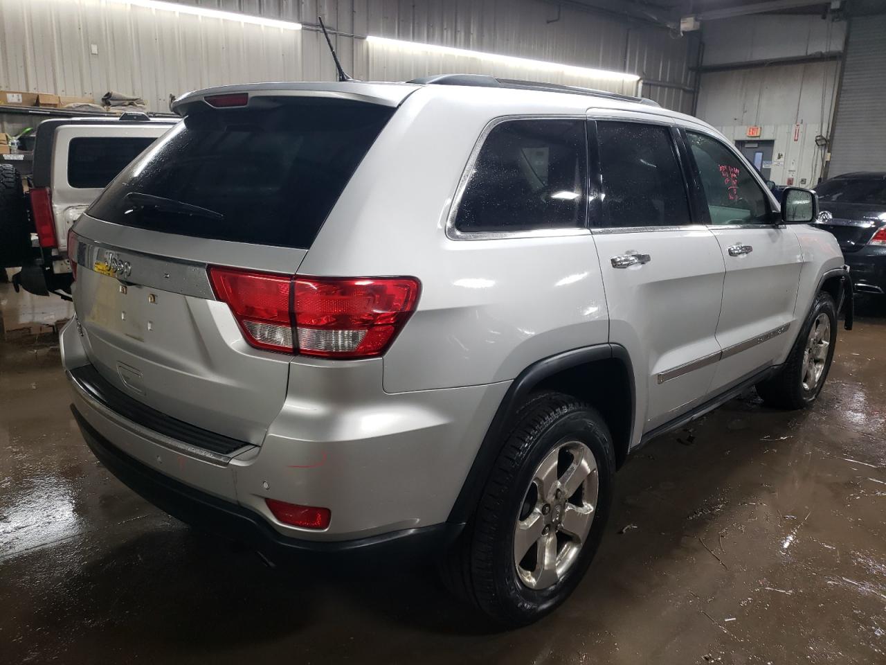 Изображение 3 2011 JEEP GRAND CHEROKEE LIMITED 2011 с VIN 1J4RR5GT7BC581681