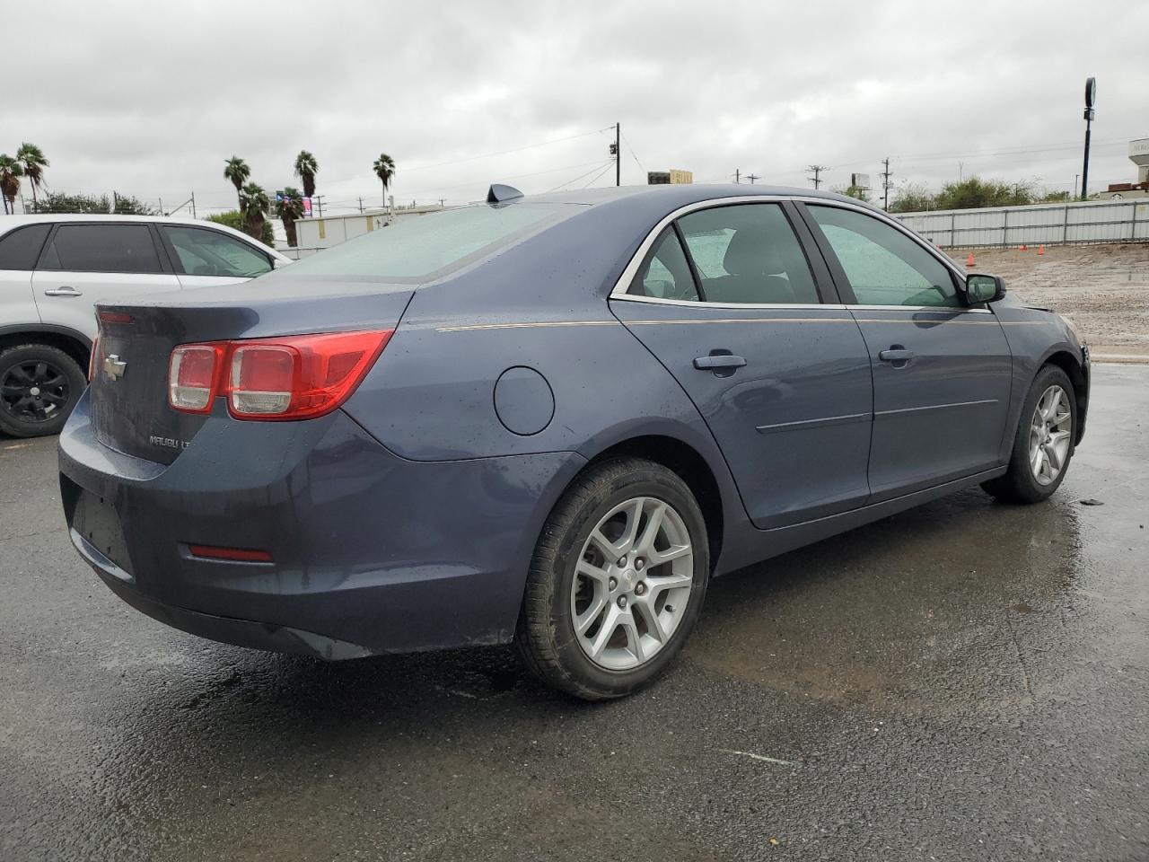 Image 3 of 2014 CHEVROLET MALIBU 1LT 2014 with VIN 1G11C5SLXEF116853