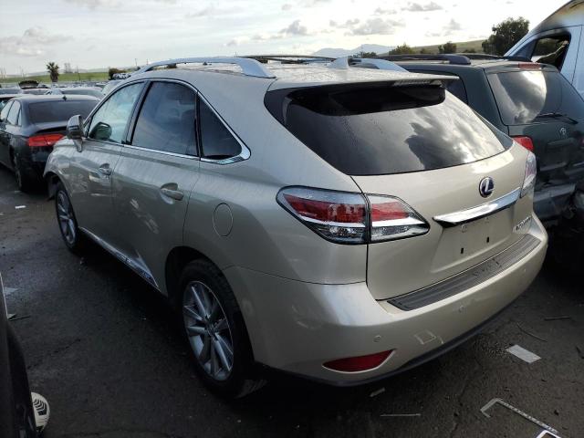 Image 2 of 2015 LEXUS RX 450H 2015 with VIN 2T2BC1BA3FC010155