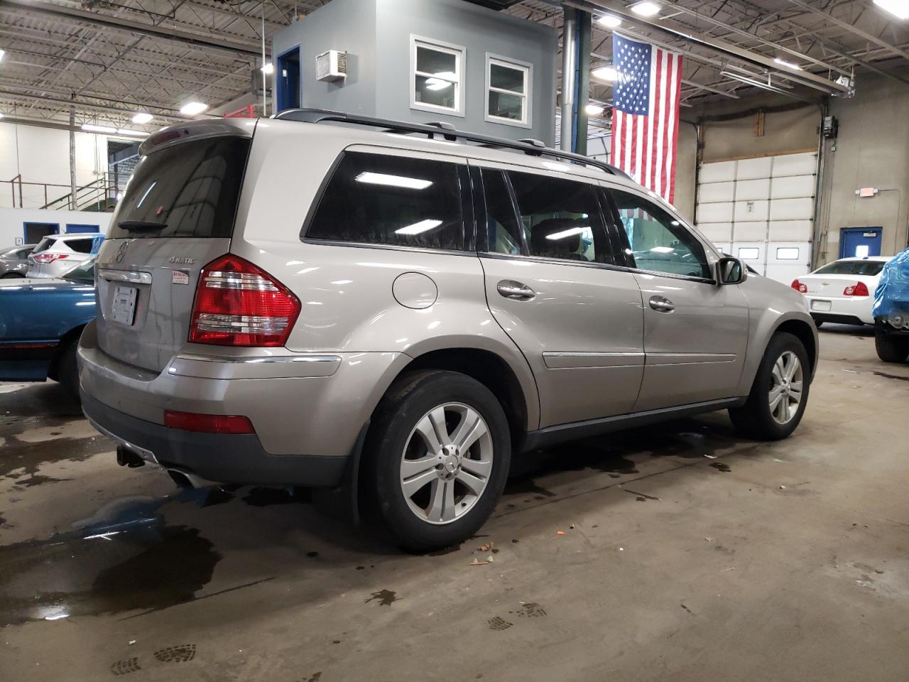 Obraz 3 z 2007 MERCEDES-BENZ GL 450 4MATIC 2007 z VIN 4JGBF71E17A172788