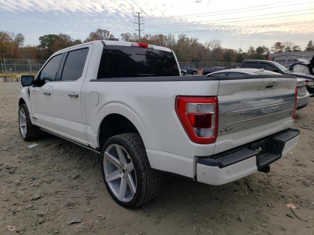 Image 2 of 2021 FORD F150 SUPERCREW 2021 with VIN 1FTFW1ED1MFA98131