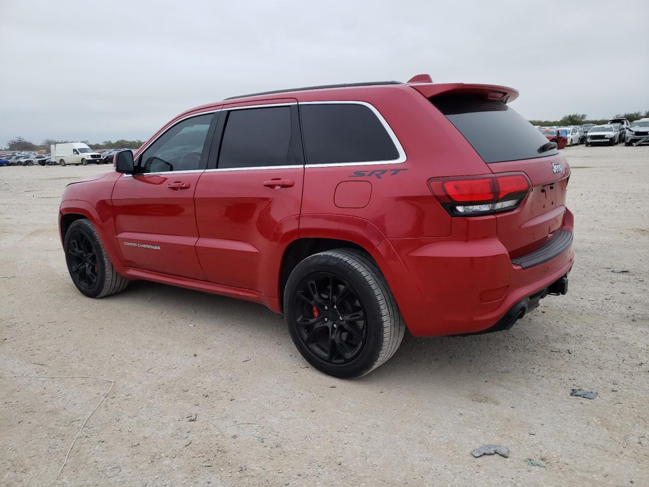 Obraz 2 z 2015 JEEP GRAND CHEROKEE SRT-8 2015 z VIN 1C4RJFDJ8FC123966