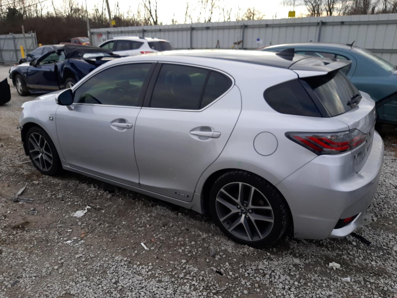 Image 2 of 2015 LEXUS CT 200 2015 with VIN JTHKD5BH8F2244231