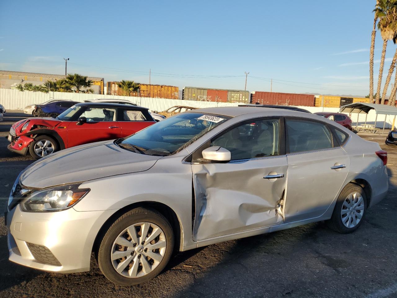 Image 1 of 2016 NISSAN SENTRA S 2016 with VIN 3N1AB7AP0GY277222