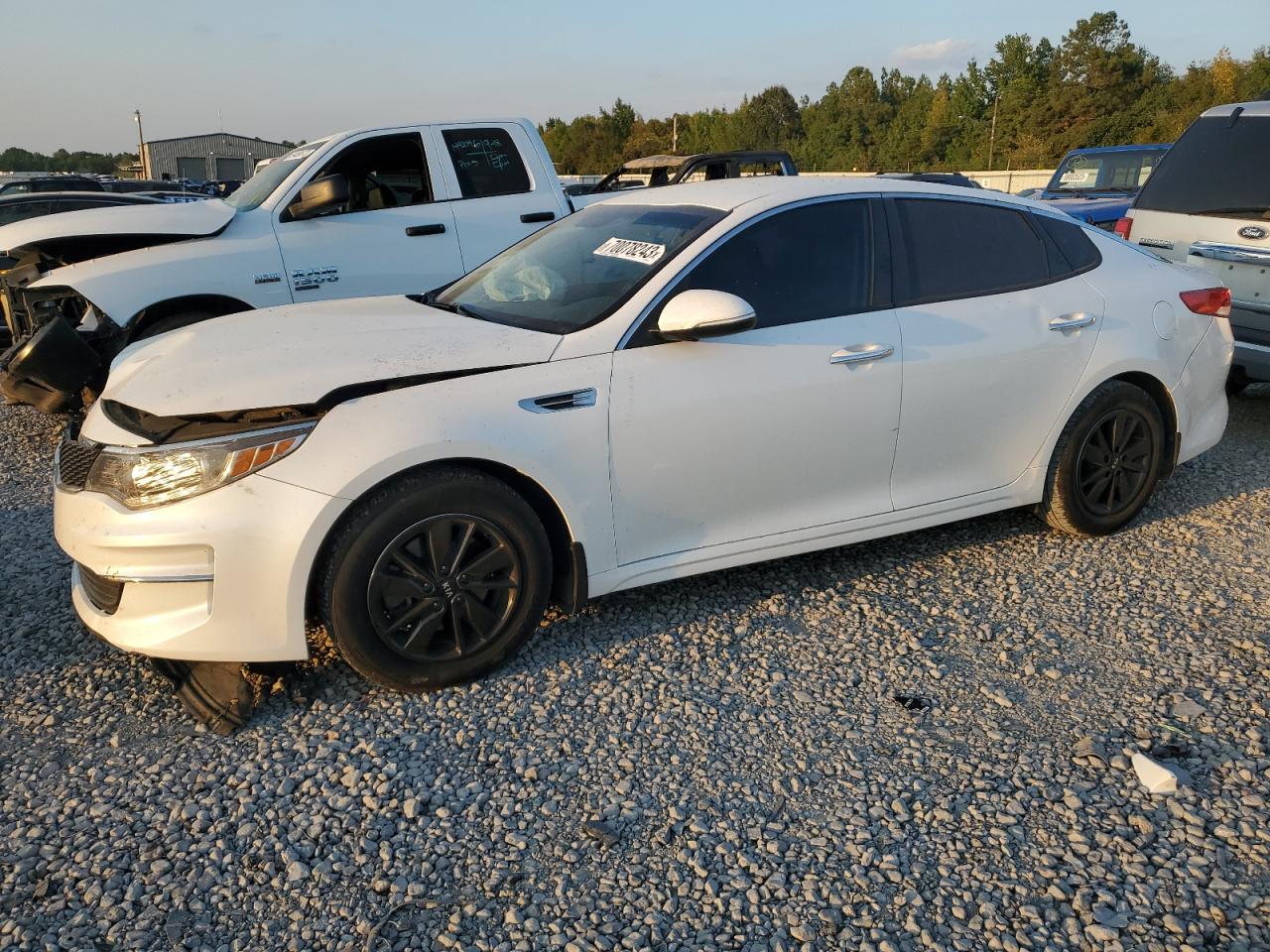 Obraz 2018 KIA OPTIMA LX 2018