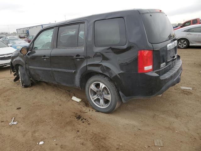 Изображение 2 2015 HONDA PILOT SE 2015 с VIN 5FNYF4H34FB059344