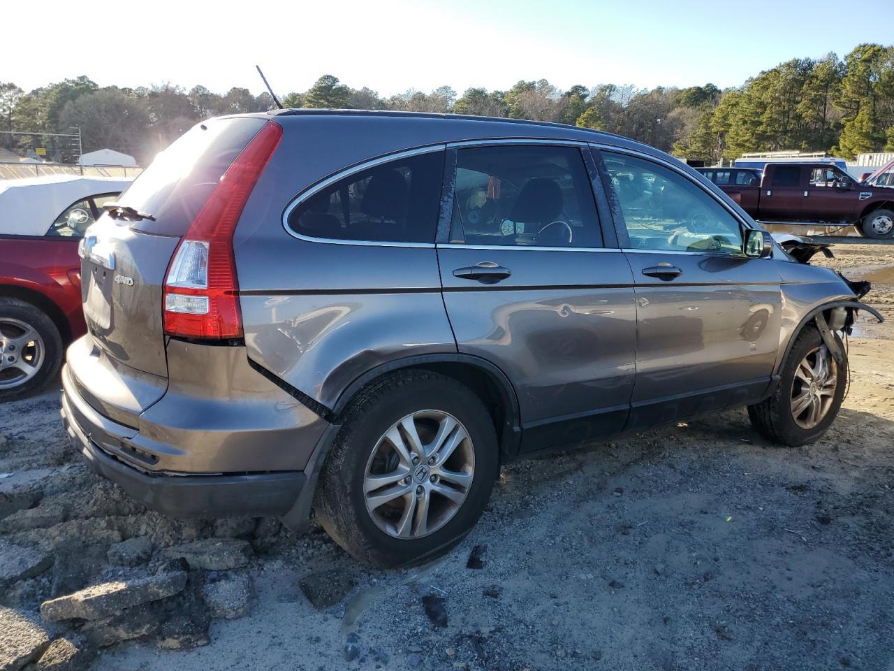 Obraz 3 z 2011 HONDA CR-V EXL 2011 z VIN 5J6RE4H71BL086187