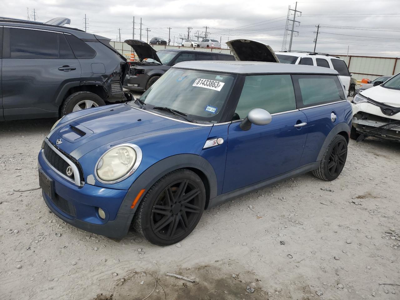 Изображение 2008 MINI COOPER S CLUBMAN 2008