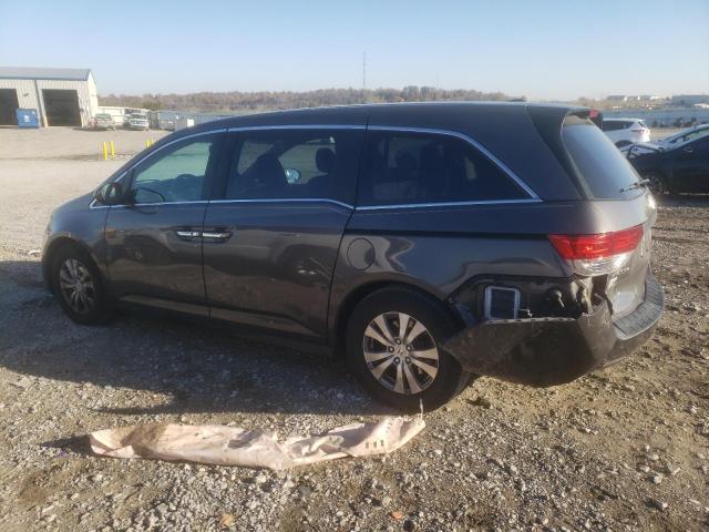 Image 2 of 2014 HONDA ODYSSEY EXL 2014 with VIN 5FNRL5H65EB109129