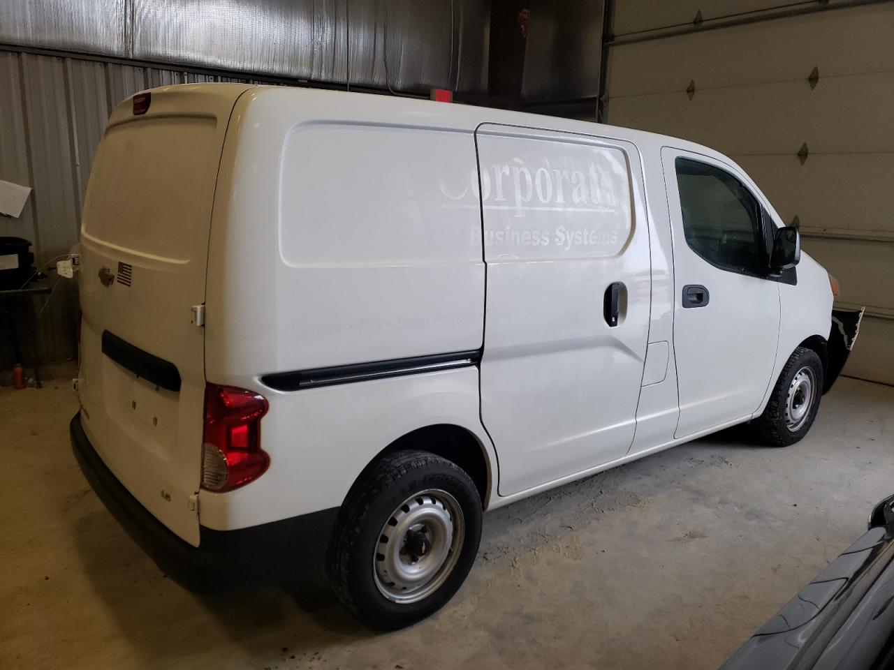 Изображение 3 2015 CHEVROLET CITY EXPRESS LS 2015 с VIN 3N63M0YN7FK709637