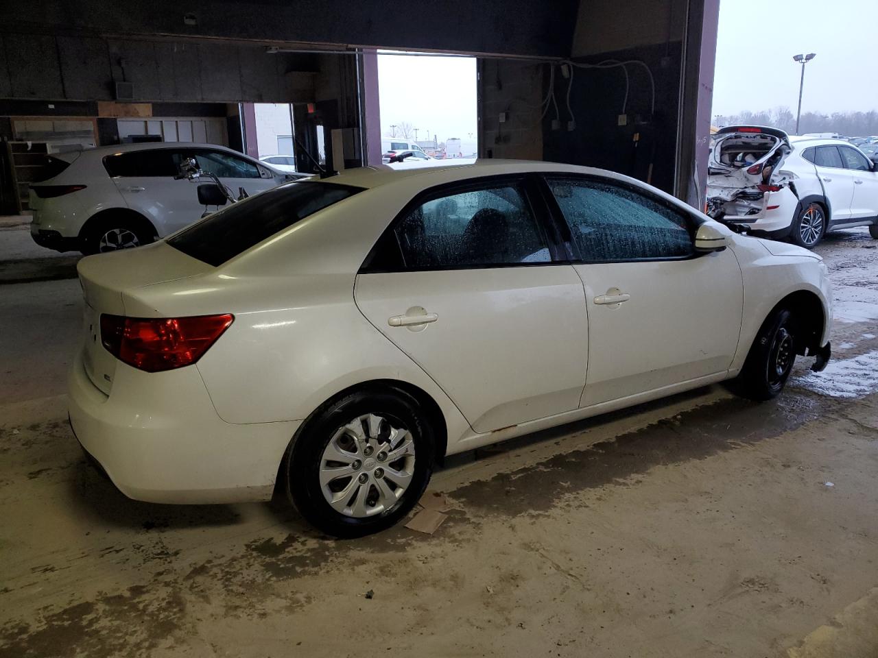 Obraz 3 z 2013 KIA FORTE EX 2013 z VIN KNAFU4A23D5665129