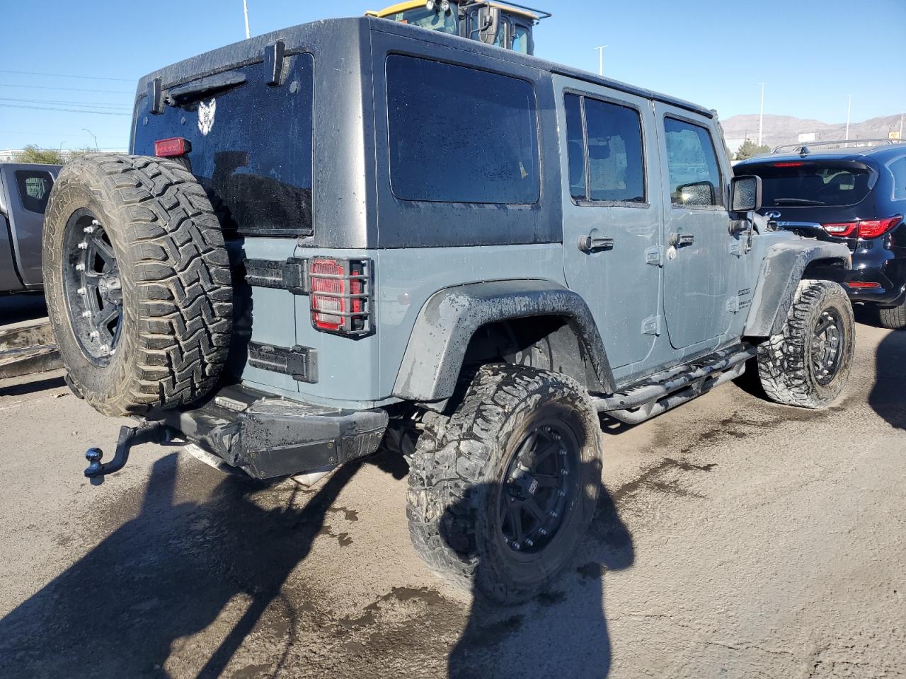 Obraz 3 z 2015 JEEP WRANGLER UNLIMITED SPORT 2015 z VIN 1C4BJWDG8FL521393