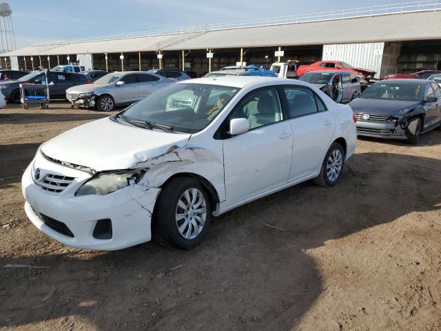 Image 1 of 2013 TOYOTA COROLLA BASE 2013 with VIN 5YFBU4EE8DP135361