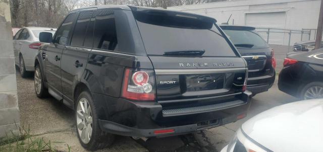 Изображение 3 2013 LAND ROVER RANGE ROVER SPORT HSE 2013 с VIN SALSF2D43DA905046