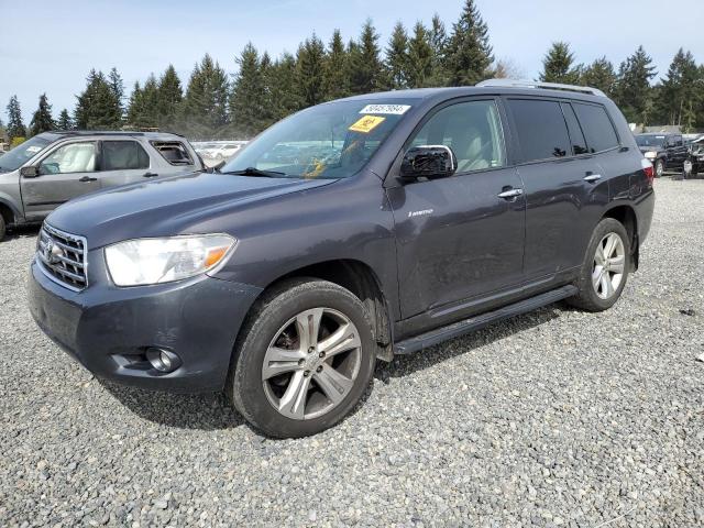 Image 1 of 2010 TOYOTA HIGHLANDER LIMITED 2010 with VIN 5TDDK3EH1AS004035