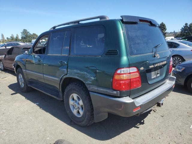 Изображение 2 1999 TOYOTA LAND CRUISER  1999 с VIN JT3HT05J2X0070111