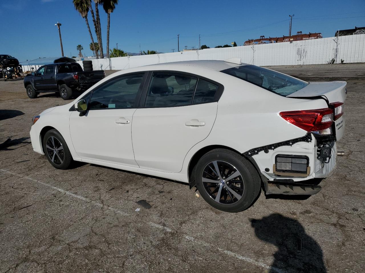 Image 2 of 2019 SUBARU IMPREZA PREMIUM 2019 with VIN 4S3GKAD63K3627807
