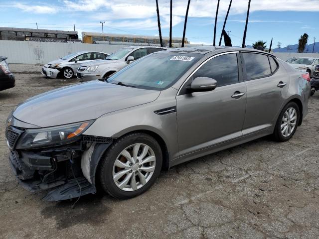 Image 1 of 2015 KIA OPTIMA EX 2015 with VIN 5XXGN4A73FG430650