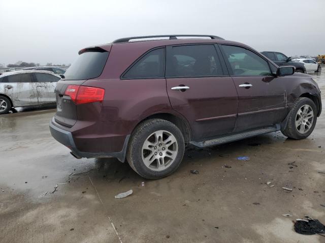 Изображение 3 2009 ACURA MDX TECHNOLOGY 2009 с VIN 2HNYD28659H500007