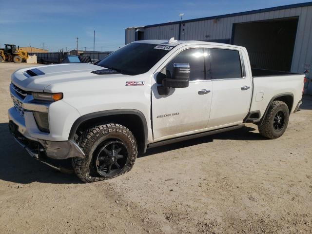 Изображение 1 2022 CHEVROLET SILVERADO K2500 HEAVY DUTY LTZ 2022 с VIN 1GC4YPEY3NF203678