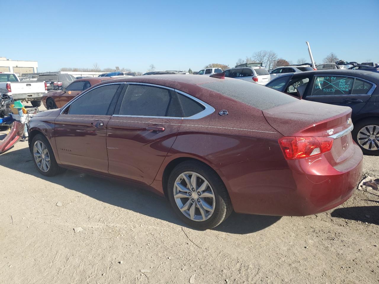 Obraz 2 z 2016 CHEVROLET IMPALA LT 2016 z VIN 1G1105SA1GU163842