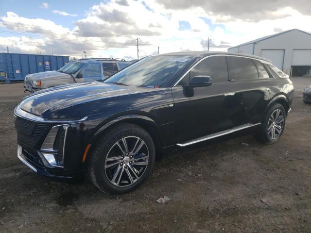 Image 1 of 2023 CADILLAC LYRIQ LUXURY 2023 with VIN 1GYKPPRLXPZ003482