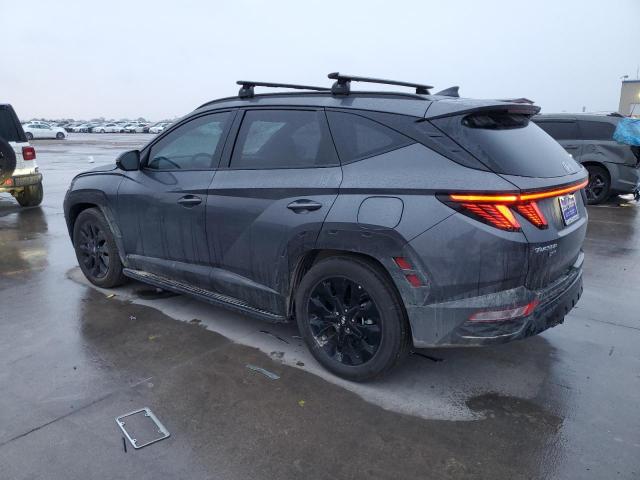 Image 2 of 2024 HYUNDAI TUCSON XRT 2024 with VIN KM8JF3DE8RU280827