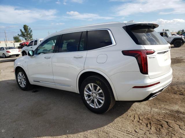 Image 2 of 2021 CADILLAC XT6 LUXURY 2021 with VIN 1GYKPAR48MZ151437