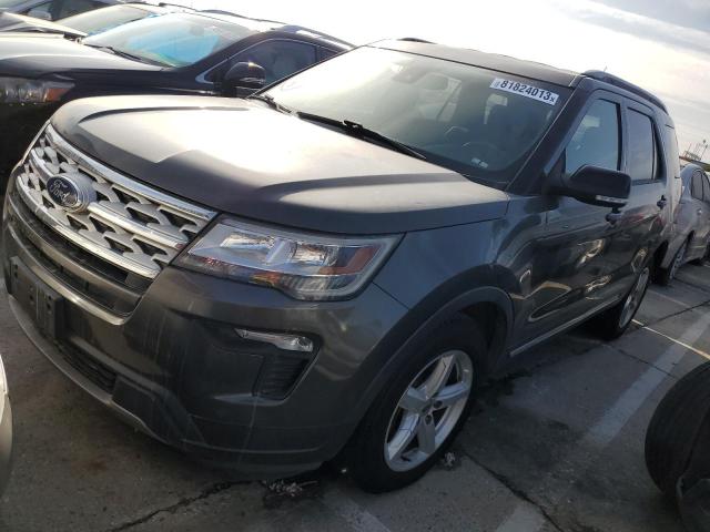 Image 1 of 2018 FORD EXPLORER XLT 2018 with VIN 1FM5K7D84JGC19878