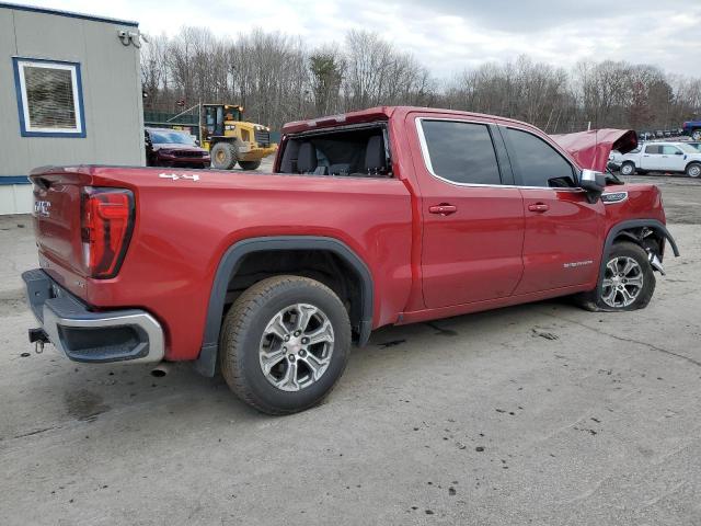 Image 3 of 2021 GMC SIERRA K1500 SLE 2021 with VIN 3GTU9BED0MG200585