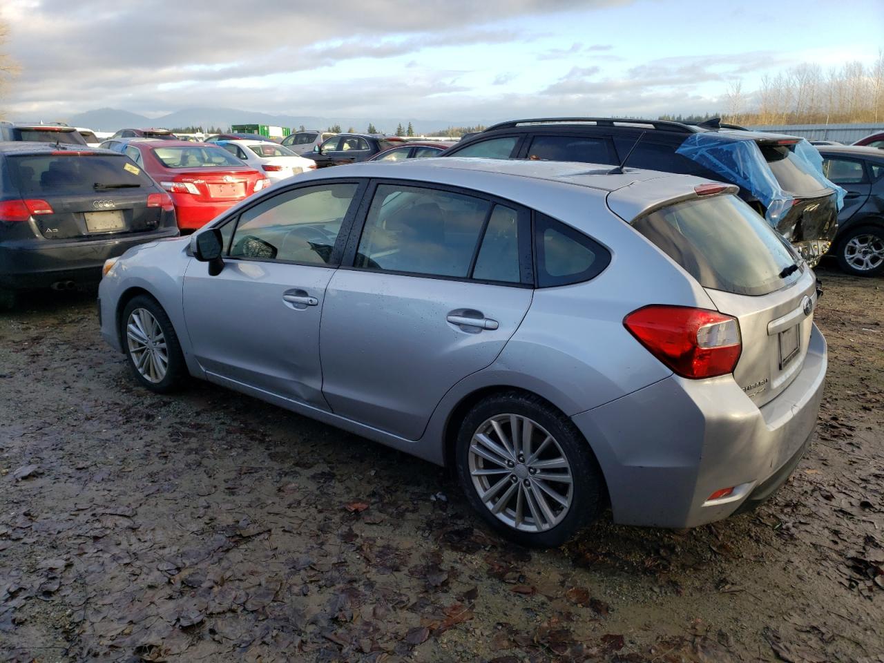 Image 2 of 2012 SUBARU IMPREZA PREMIUM 2012 with VIN JF1GPAD69CH246605
