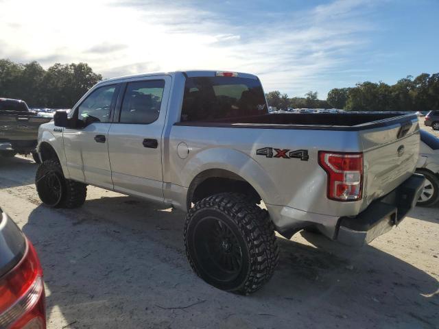 Image 2 of 2018 FORD F150 SUPERCREW 2018 with VIN 1FTEW1E58JFB30816