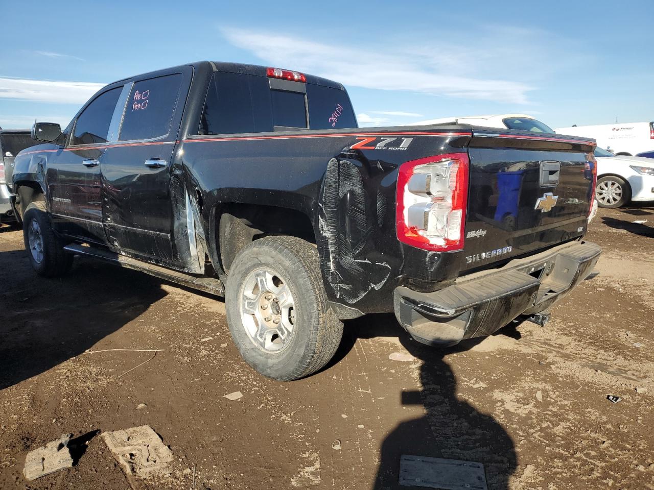 Obraz 2 z 2018 CHEVROLET SILVERADO K1500 LTZ 2018 z VIN 3GCUKSECXJG512484