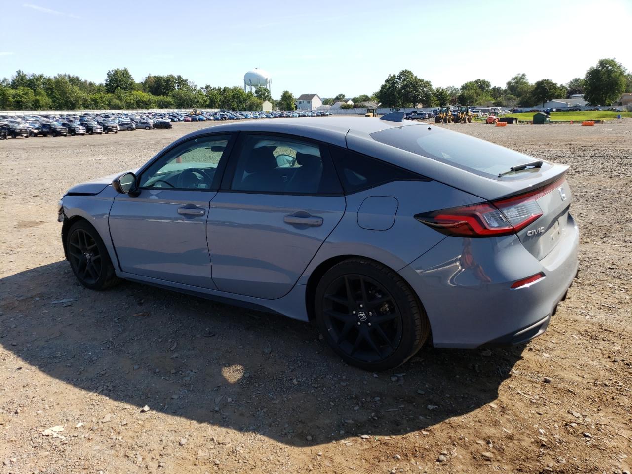 Image 2 of 2022 HONDA CIVIC SPORT 2022 with VIN 19XFL2H86NE023627