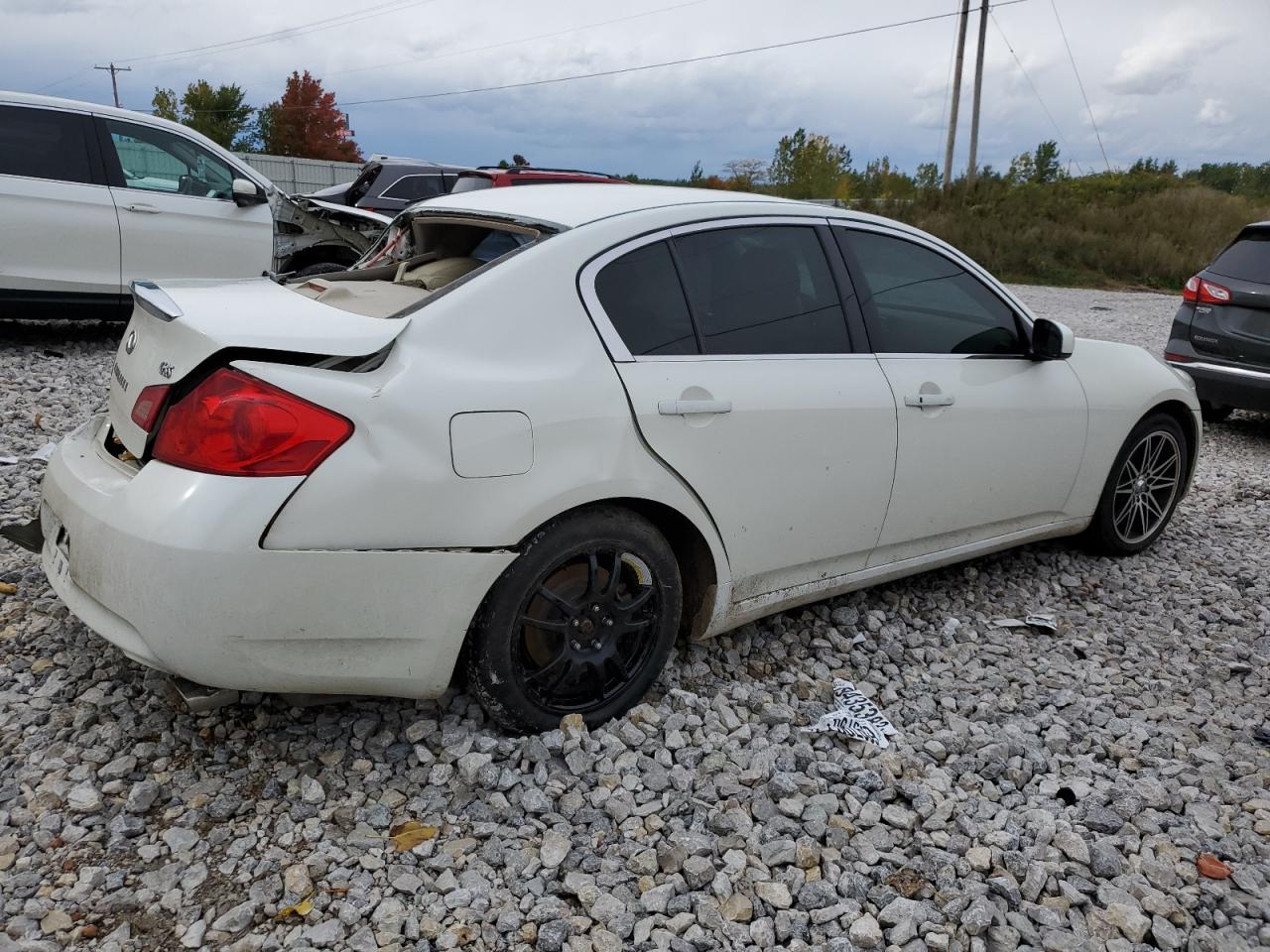 Obraz 3 z 2007 INFINITI G35  2007 z VIN JNKBV61E67M714076