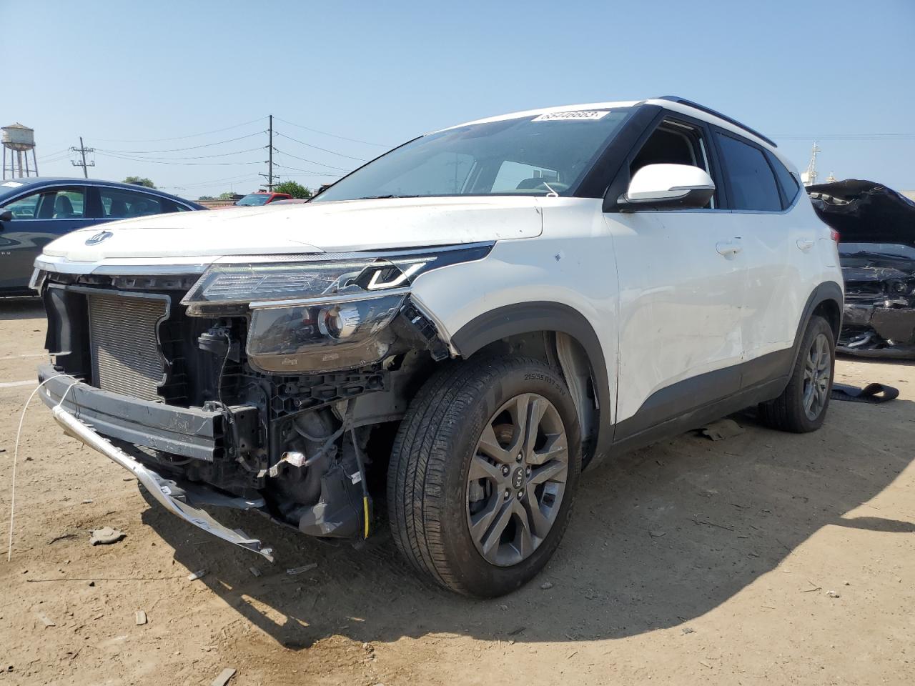 Изображение 1 2021 KIA SELTOS S 2021 с VIN KNDEU2AA8M7228645