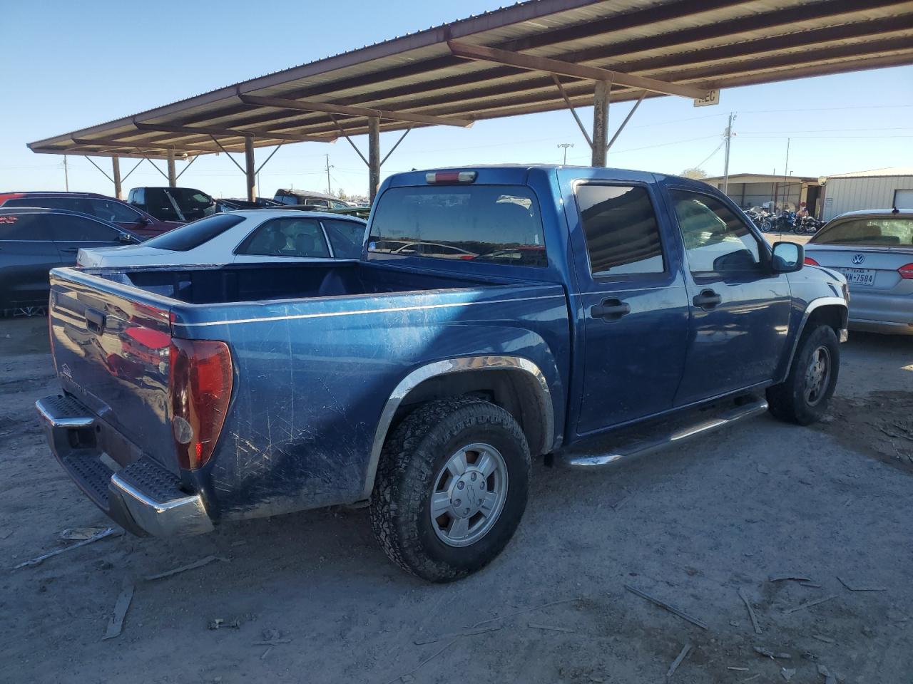 Изображение 3 2005 CHEVROLET COLORADO  2005 с VIN 1GCCS136258283636