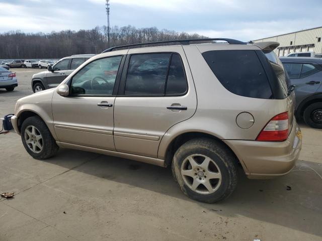 Image 2 of 2003 MERCEDES-BENZ ML 500 2003 with VIN 4JGAB75EX3A384858