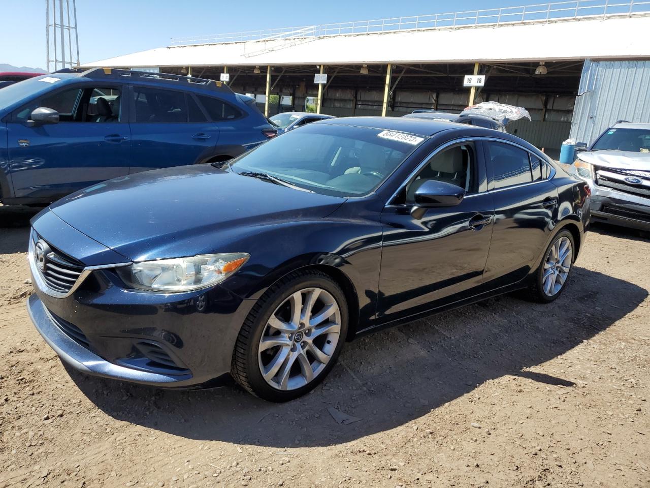 Изображение 1 2015 MAZDA 6 TOURING 2015 с VIN JM1GJ1V55F1201644