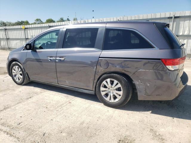 Image 2 of 2015 HONDA ODYSSEY EXL 2015 with VIN 5FNRL5H68FB057870