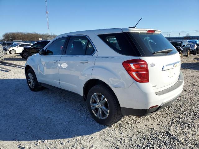Image 2 of 2016 CHEVROLET EQUINOX LS 2016 with VIN 2GNFLEEK7G6297379