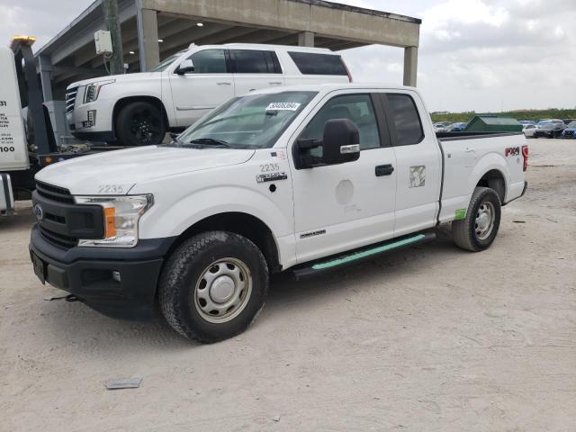 Image 1 of 2018 FORD F150 SUPER CAB 2018 with VIN 1FTEX1E13JFE49616