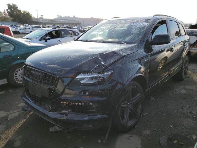 Image 1 of 2014 AUDI Q7 PRESTIGE 2014 with VIN WA1DGAFE6ED005607